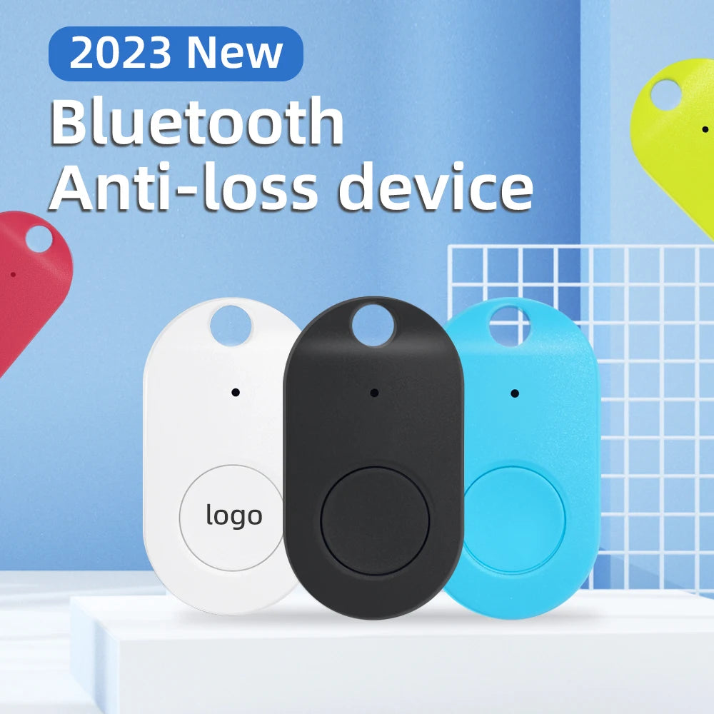 Smart GPS Tracker for Pets & Keys — Real-Time Satellite & Bluetooth 5.0, Long Battery Life