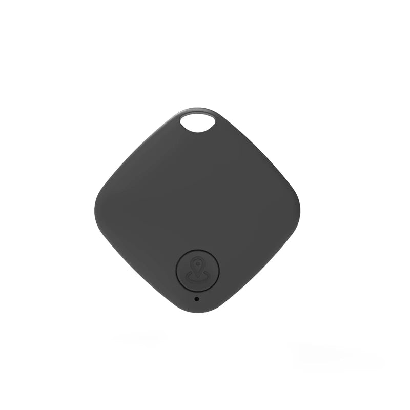 Compact Bluetooth Tracker — Round Anti-Loss Locator for Bags, Kids & Pets