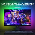 RGB Sync Gaming LED Strip for PC Monitor – Monitor Backlight, App Control & Music Sync