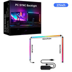 RGB Sync Gaming LED Strip for PC Monitor – Monitor Backlight, App Control & Music Sync