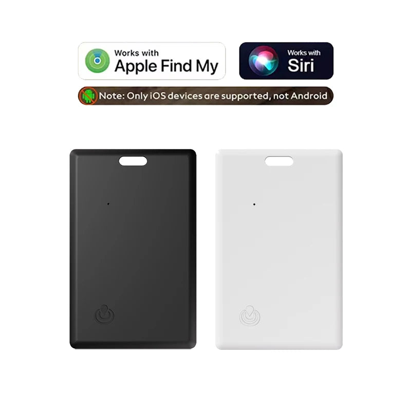 Slim Wallet Tracker Card – Carte de Suivi Bluetooth Compatible Find My pour Portefeuille et Clés